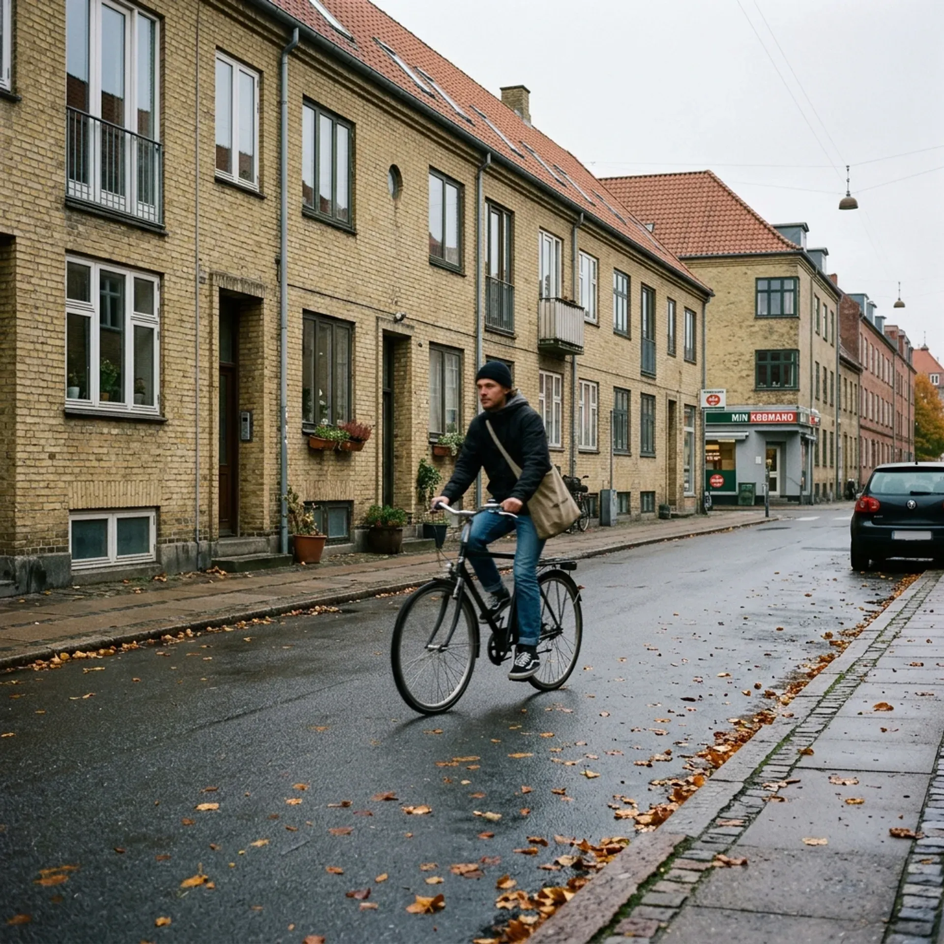 Stämningsbild från Aarhus