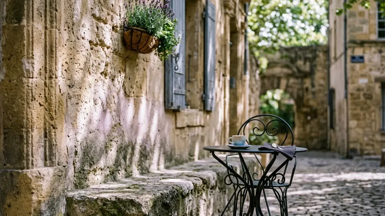 Stämningsbild från Aix-en-Provence