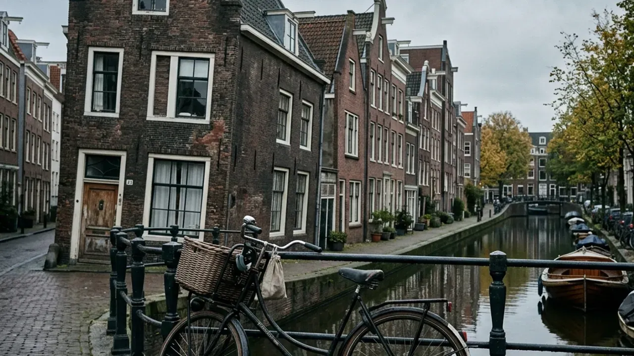Stämningsbild från Amsterdam