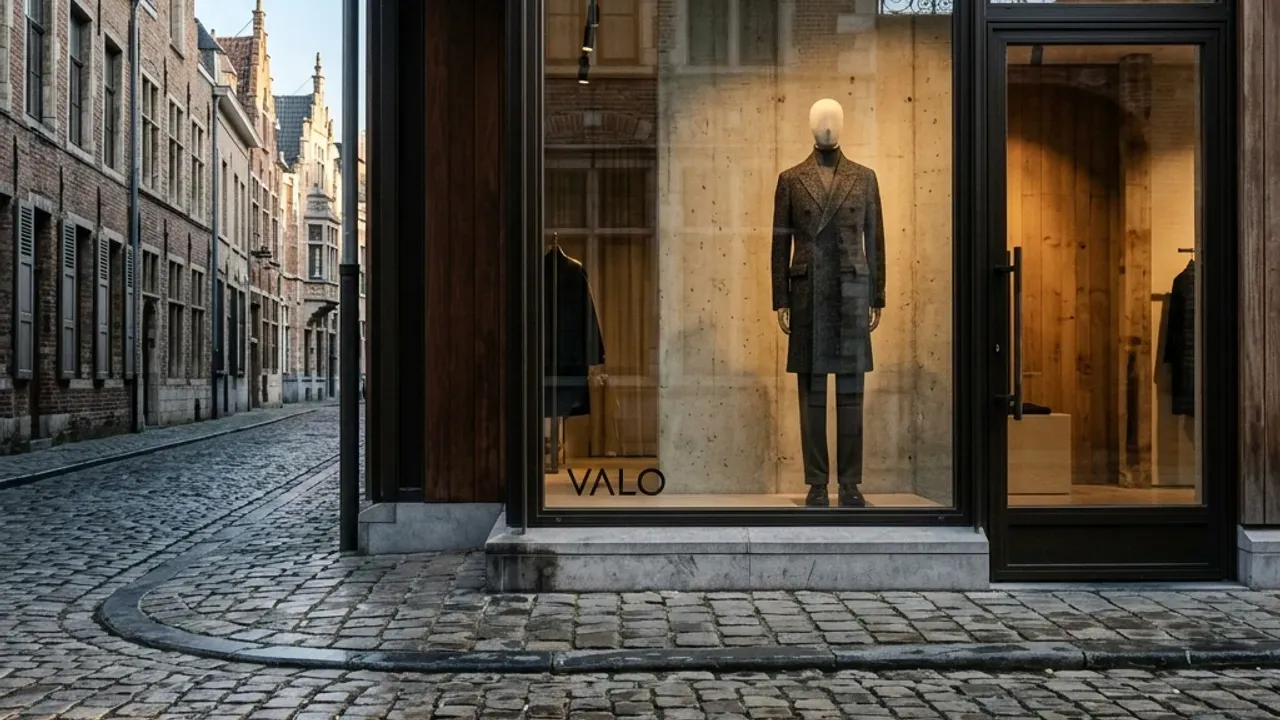 Stämningsbild från Antwerpen