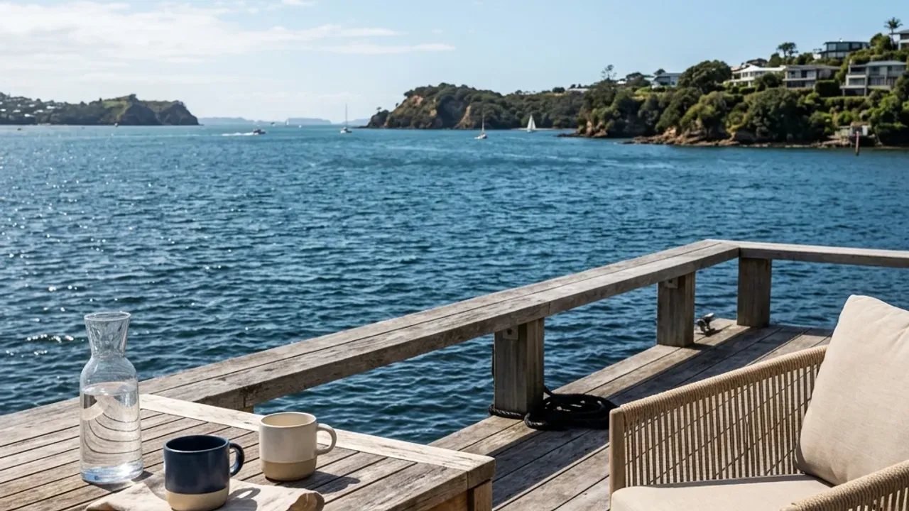 Stämningsbild från Auckland
