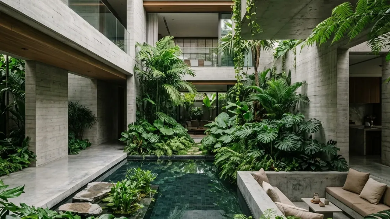 Stämningsbild från Bangkok
