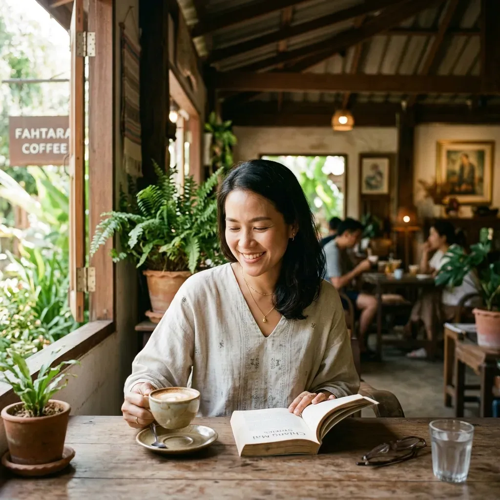 Stämningsbild från Chiang Mai