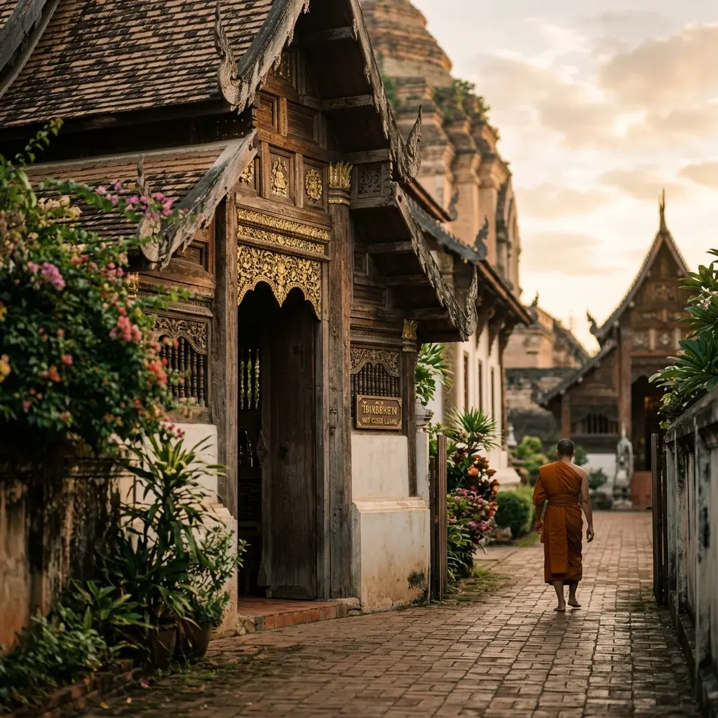 Stämningsbild från Chiang Mai