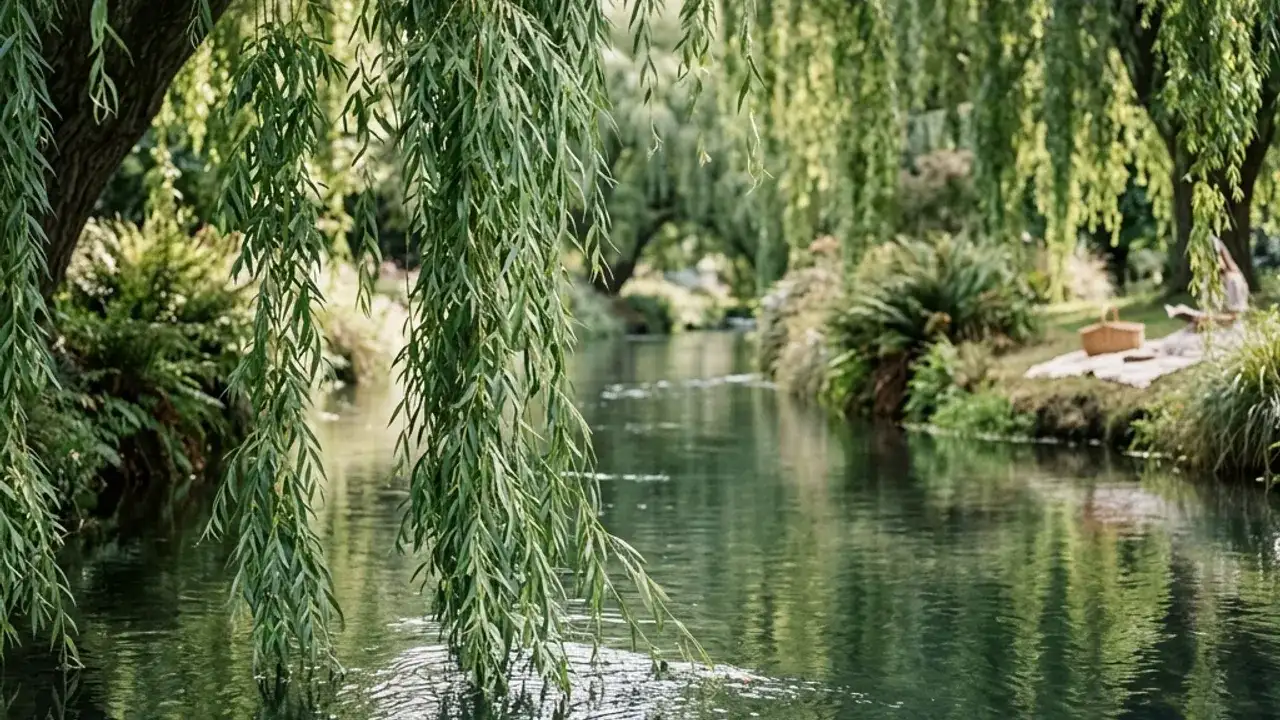 Vy över Christchurch