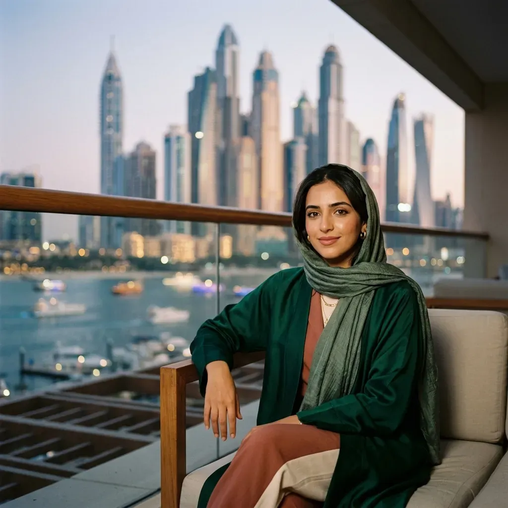 Stämningsbild från Dubai