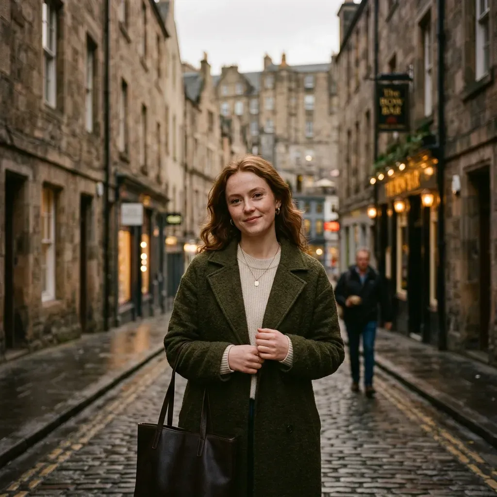 Stämningsbild från Edinburgh