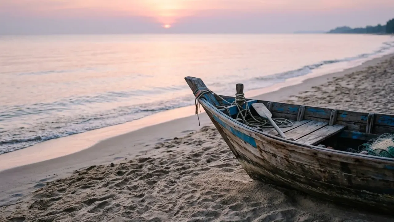 Vy över Hua Hin