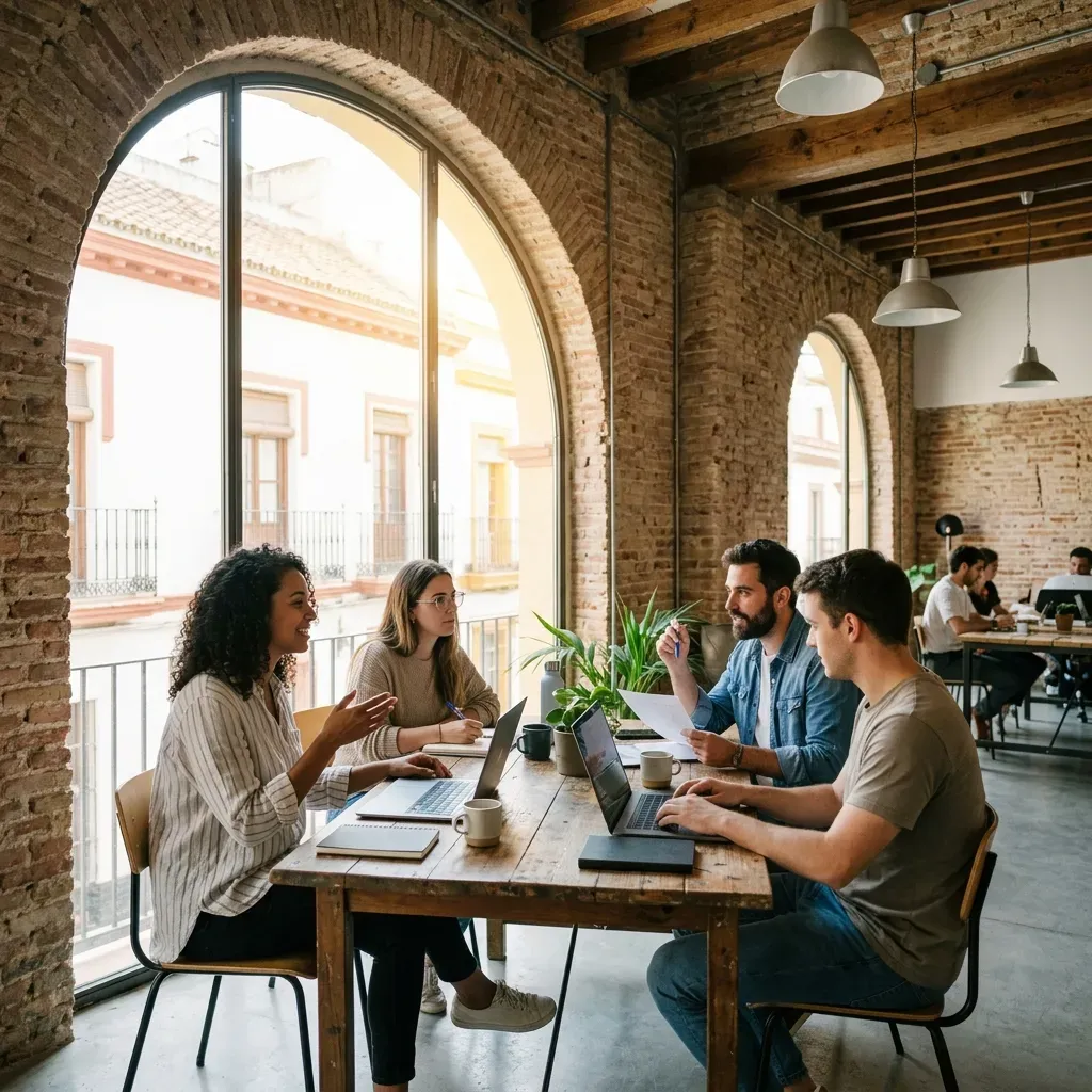 Málaga har blivit en av södra Europas hetaste hubbar för tech-företag och startups.