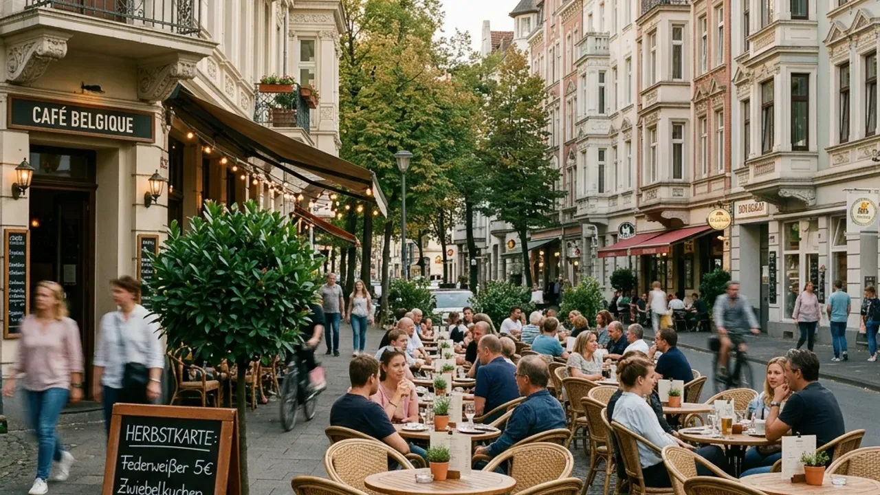 Vy över Köln