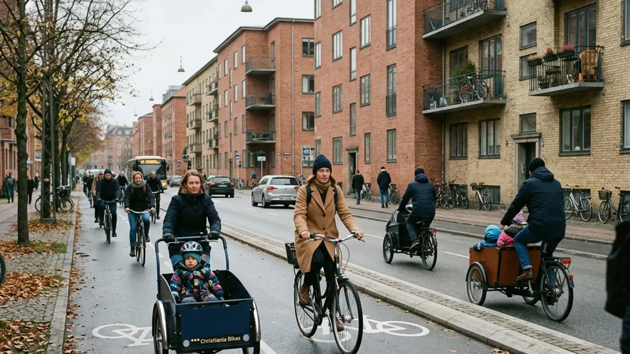 Vy över Köpenhamn