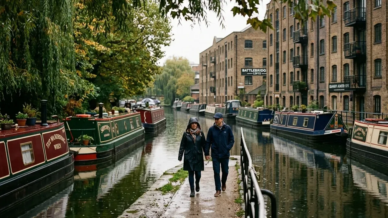 Vy över London