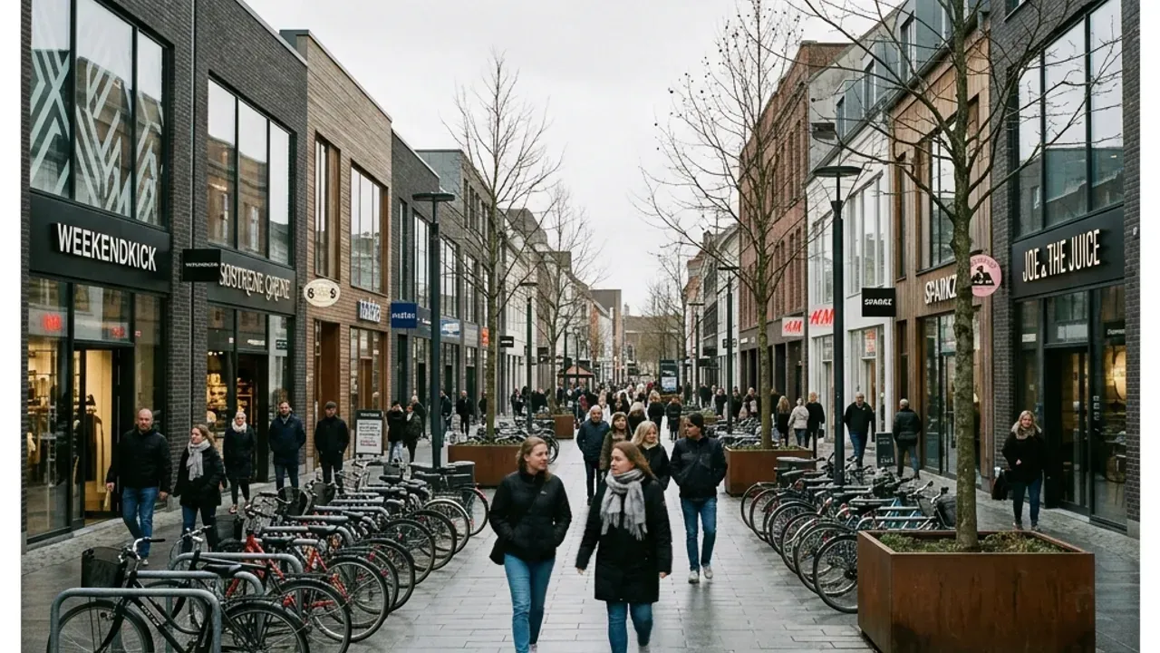 Vy över Odense