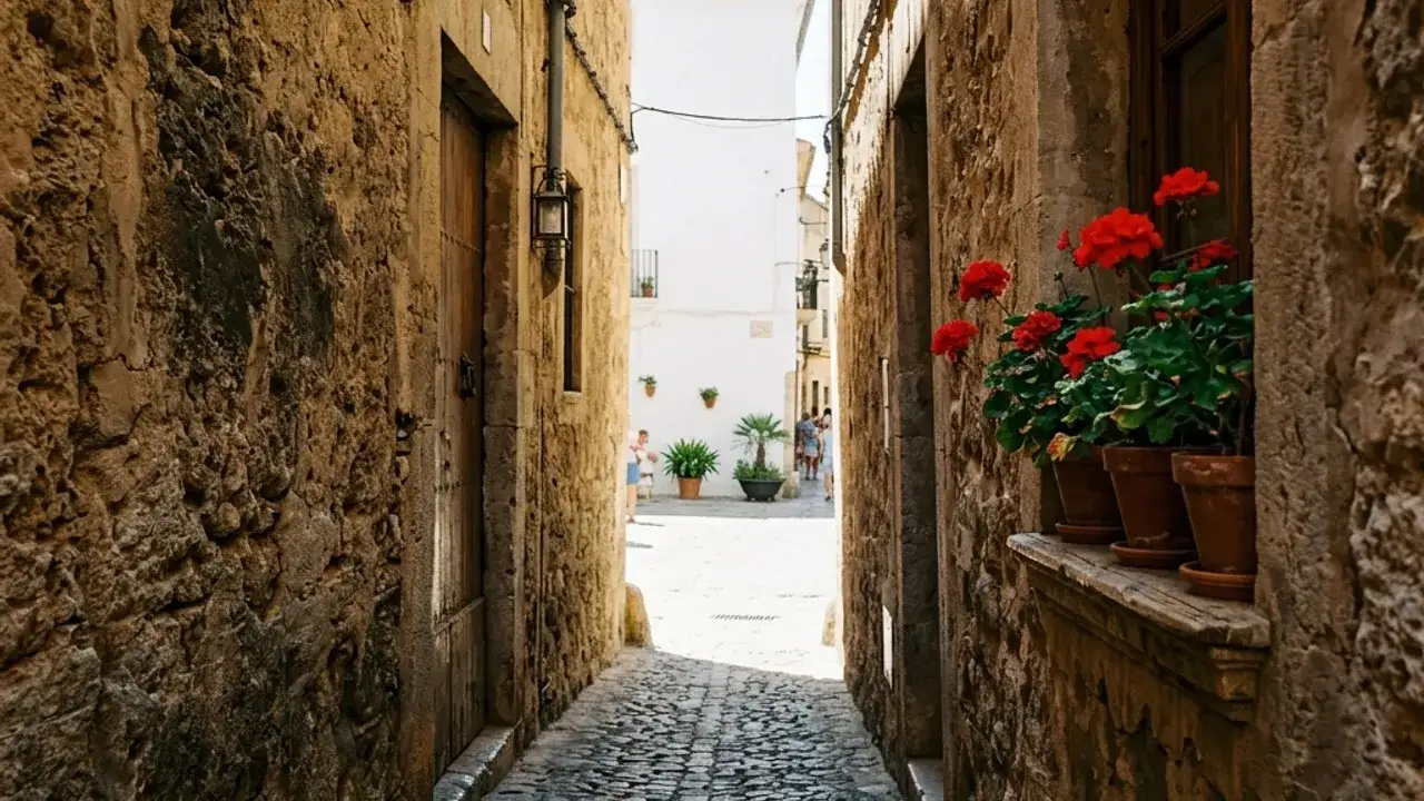 Vy över Palma de Mallorca
