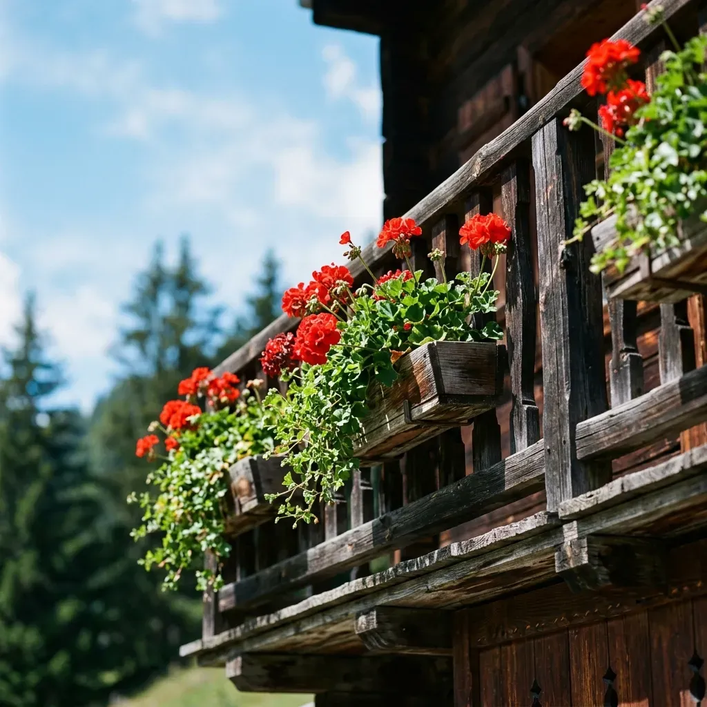 Stämningsbild från Schweiz