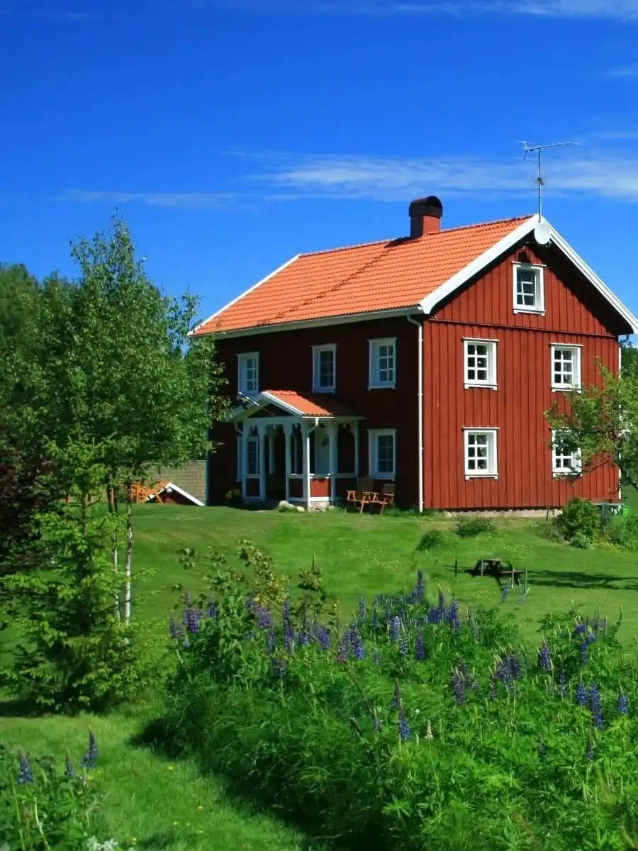 Vy över Sverige