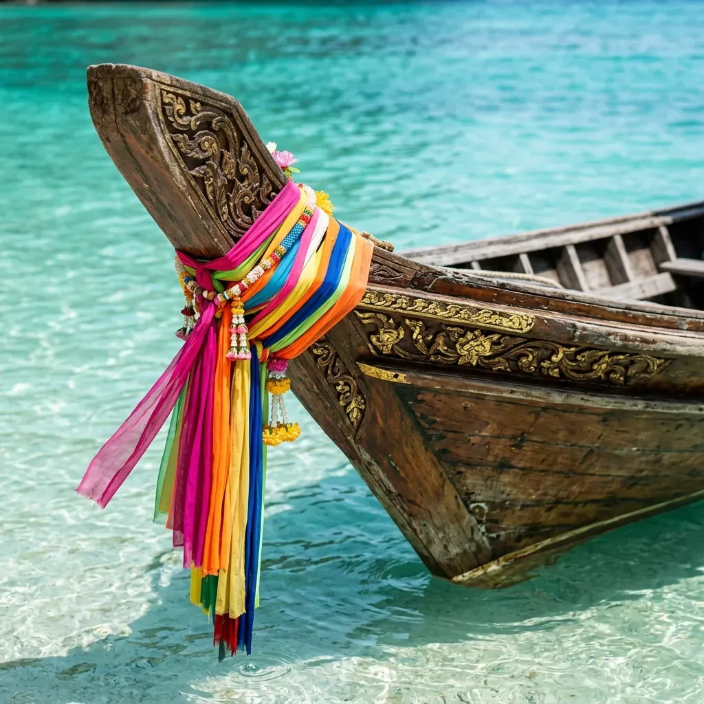 Stämningsbild från Thailand