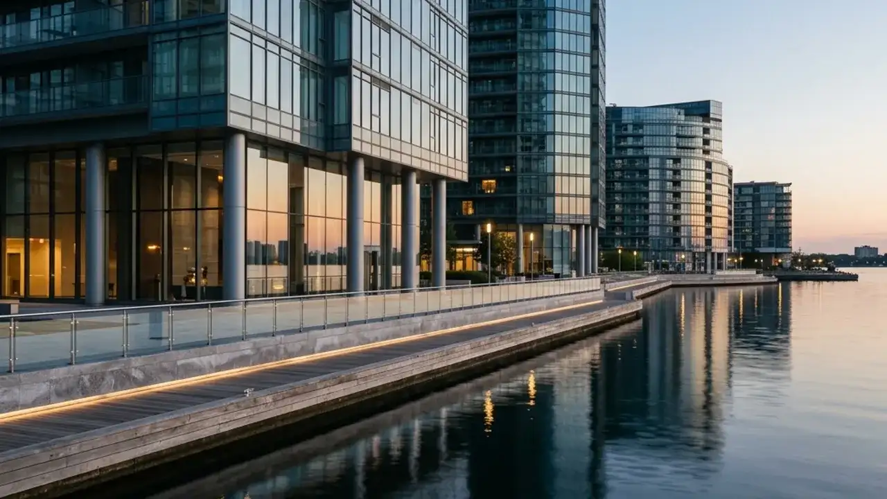 Vy över Toronto