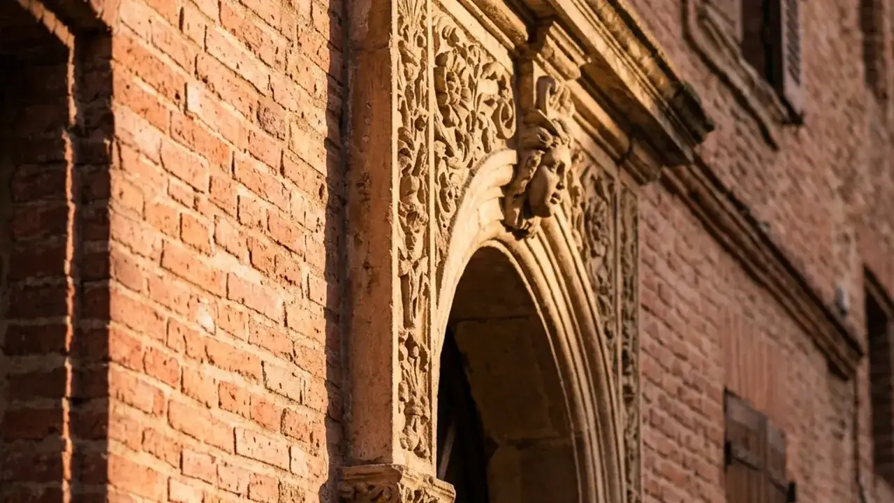 Vy över Toulouse