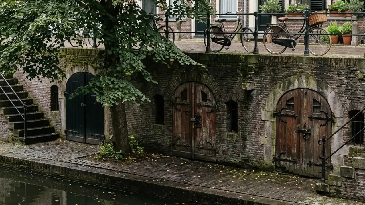 Vy över Utrecht