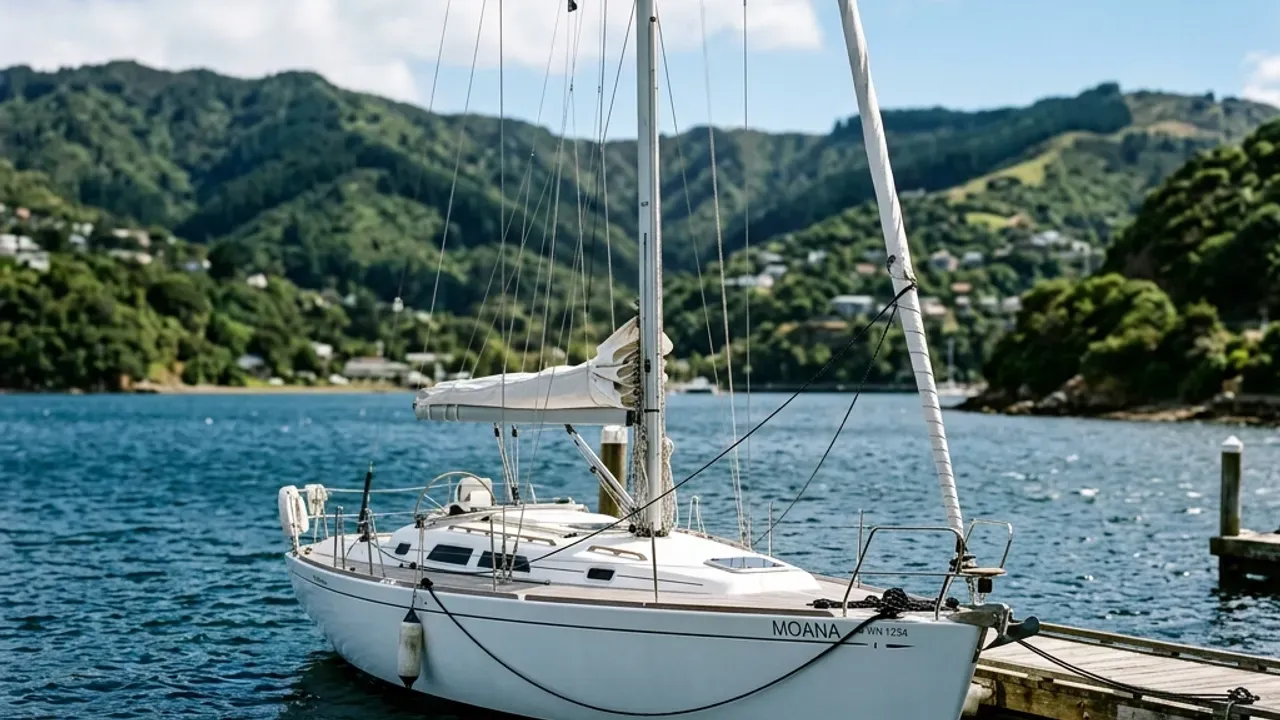 Vy över Wellington