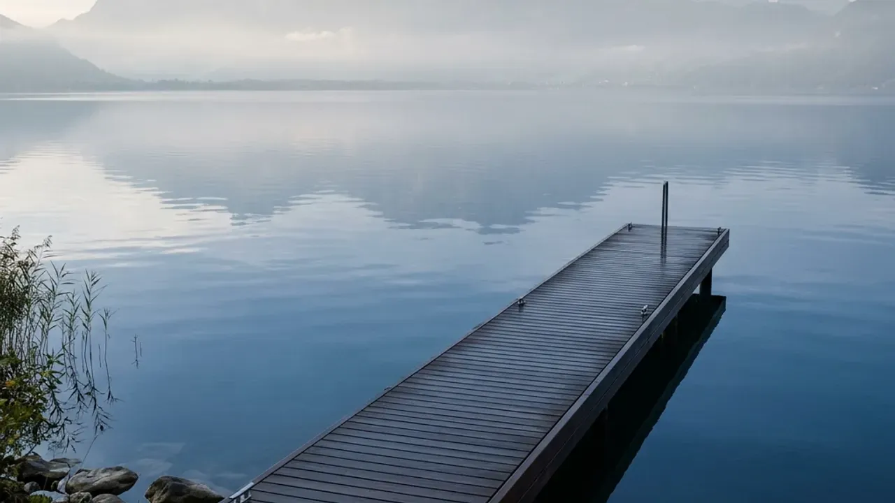 Vy över Zug